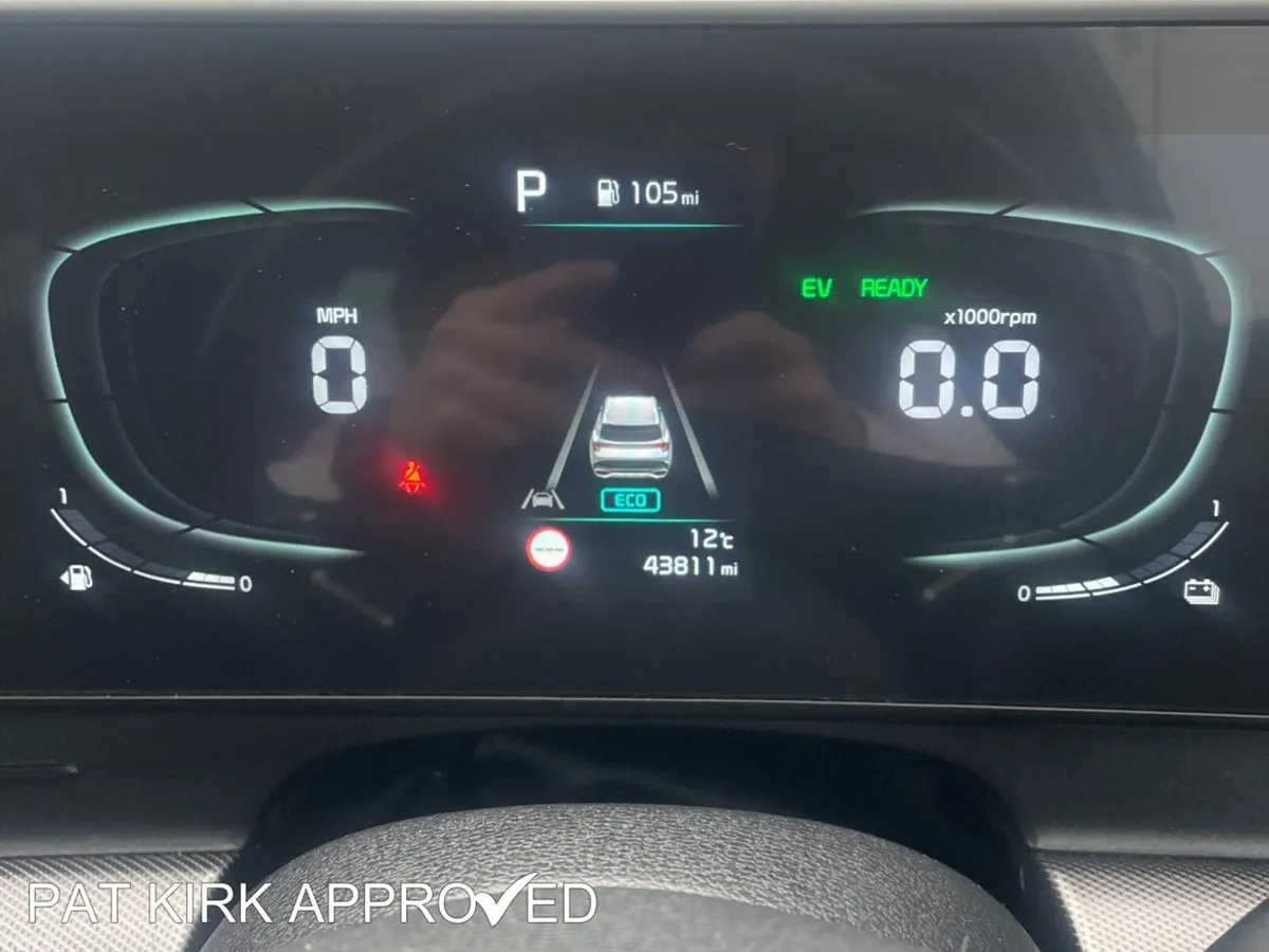 Kia Sportage Estate, Petrol Hybrid, 2023, White