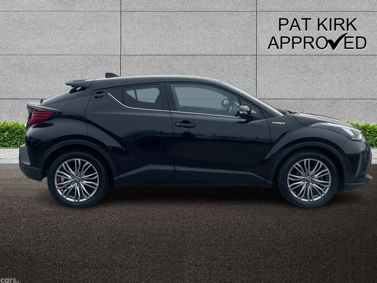 Toyota C-HR Hatchback, Petrol Hybrid, 2022, Black