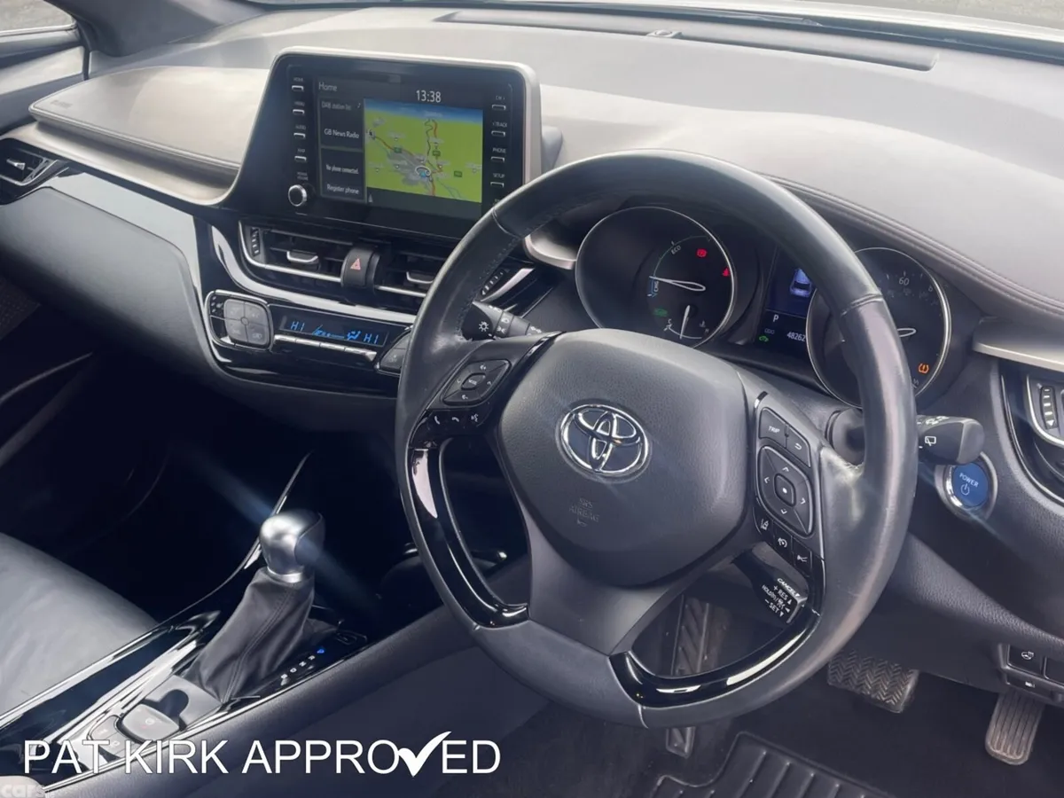 Toyota C-HR Hatchback, Petrol Hybrid, 2022, Black