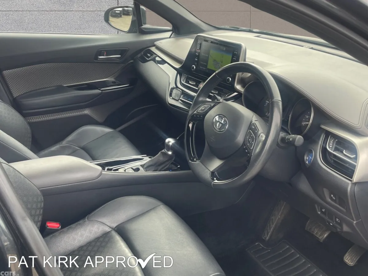 Toyota C-HR Hatchback, Petrol Hybrid, 2022, Black