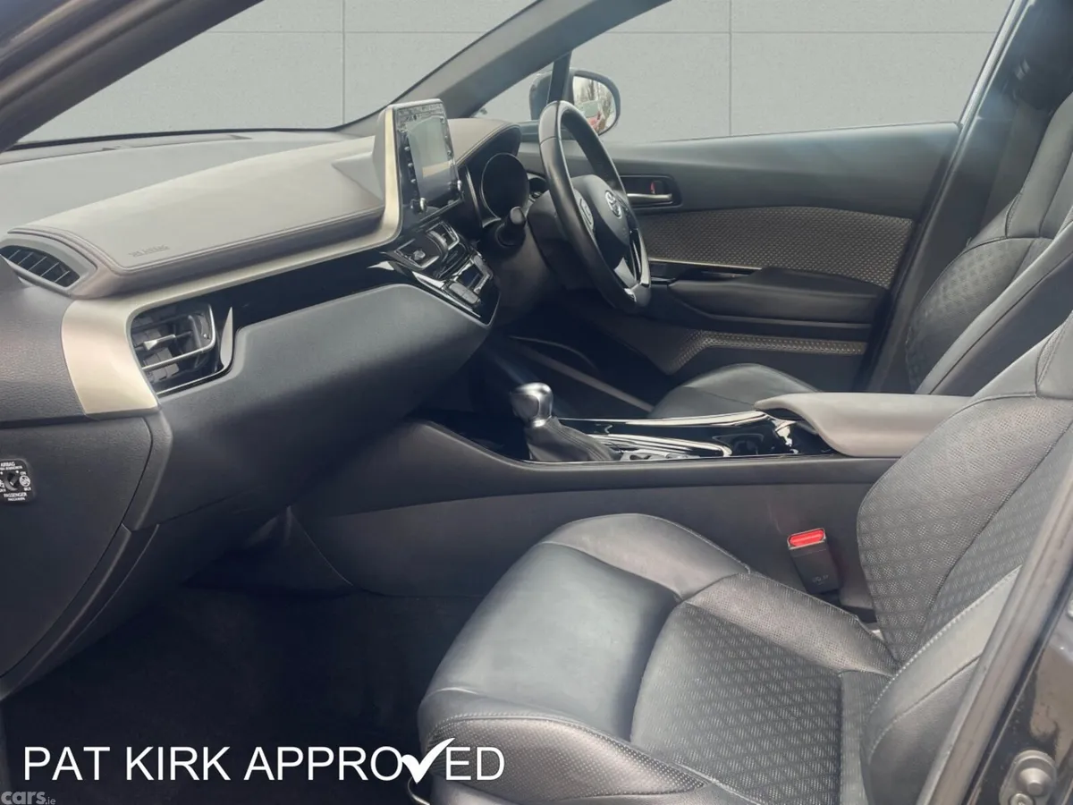 Toyota C-HR Hatchback, Petrol Hybrid, 2022, Black