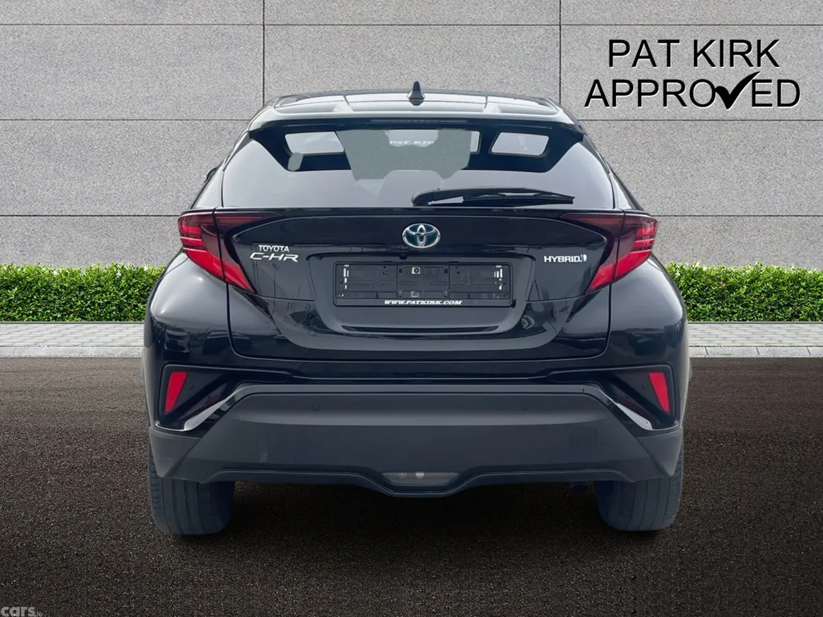 Toyota C-HR Hatchback, Petrol Hybrid, 2022, Black