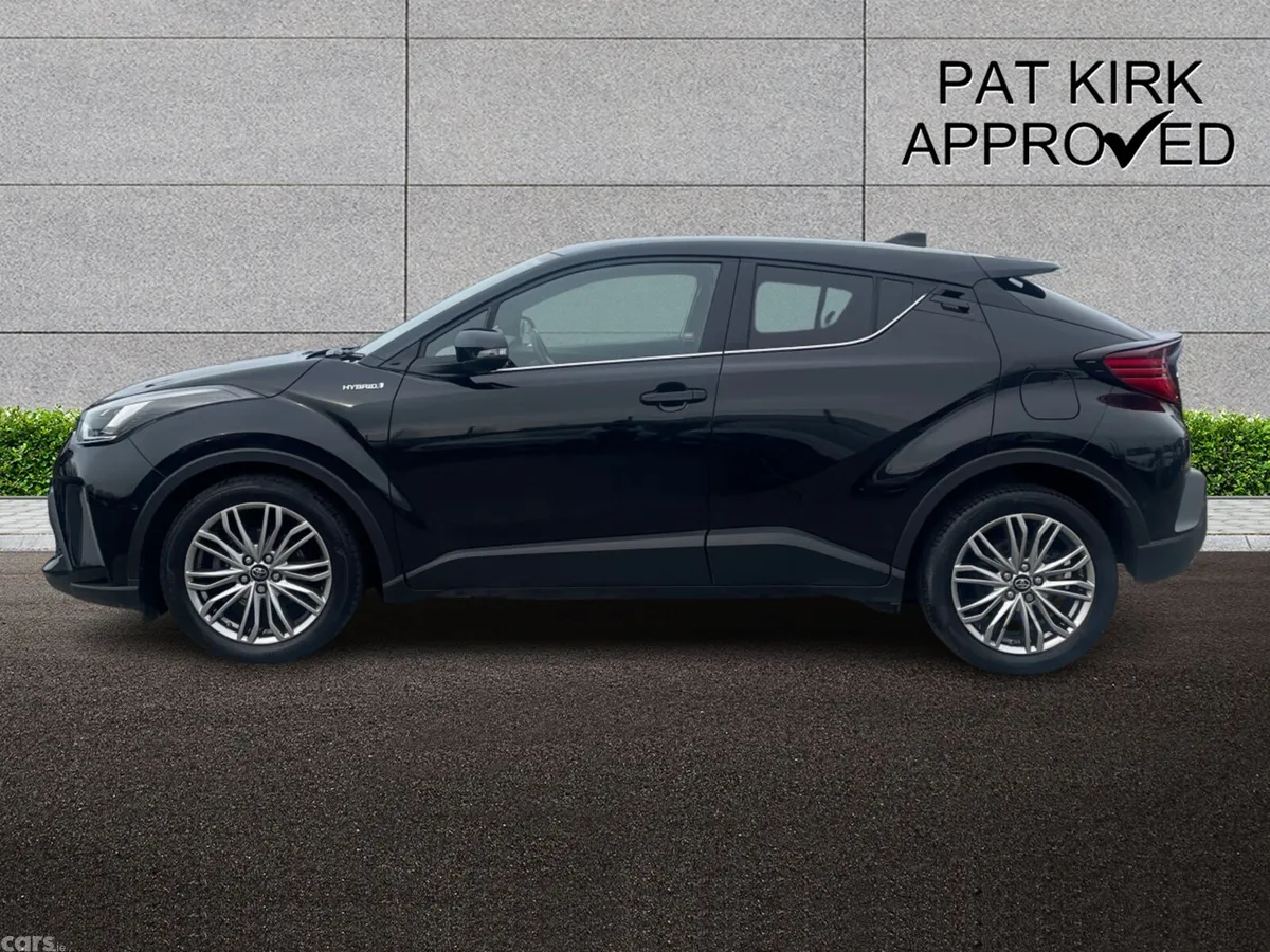 Toyota C-HR Hatchback, Petrol Hybrid, 2022, Black