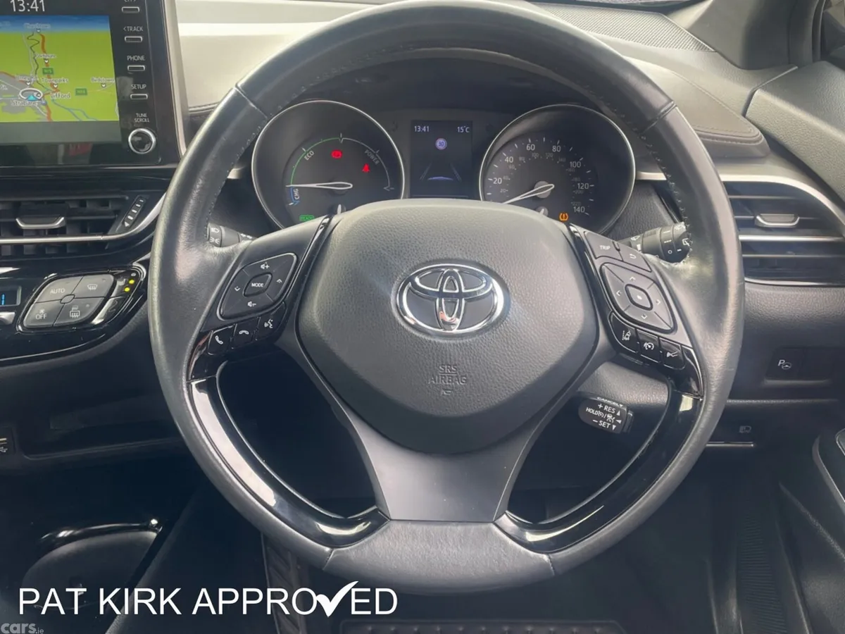 Toyota C-HR Hatchback, Petrol Hybrid, 2022, Black