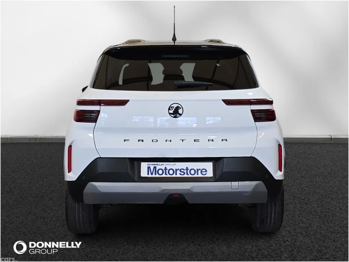 Vauxhall Frontera Estate, Electric, 2025, White