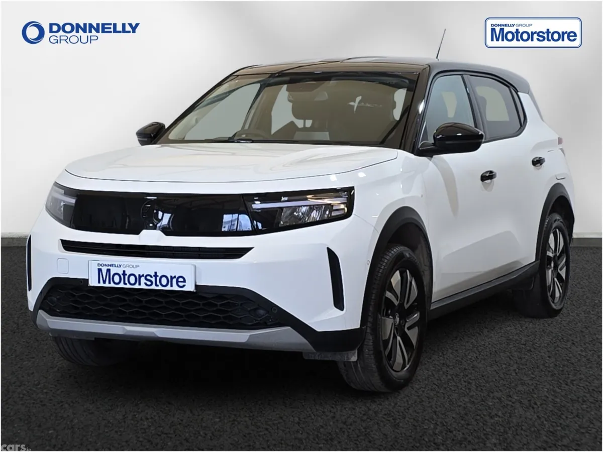 Vauxhall Frontera Estate, Electric, 2025, White