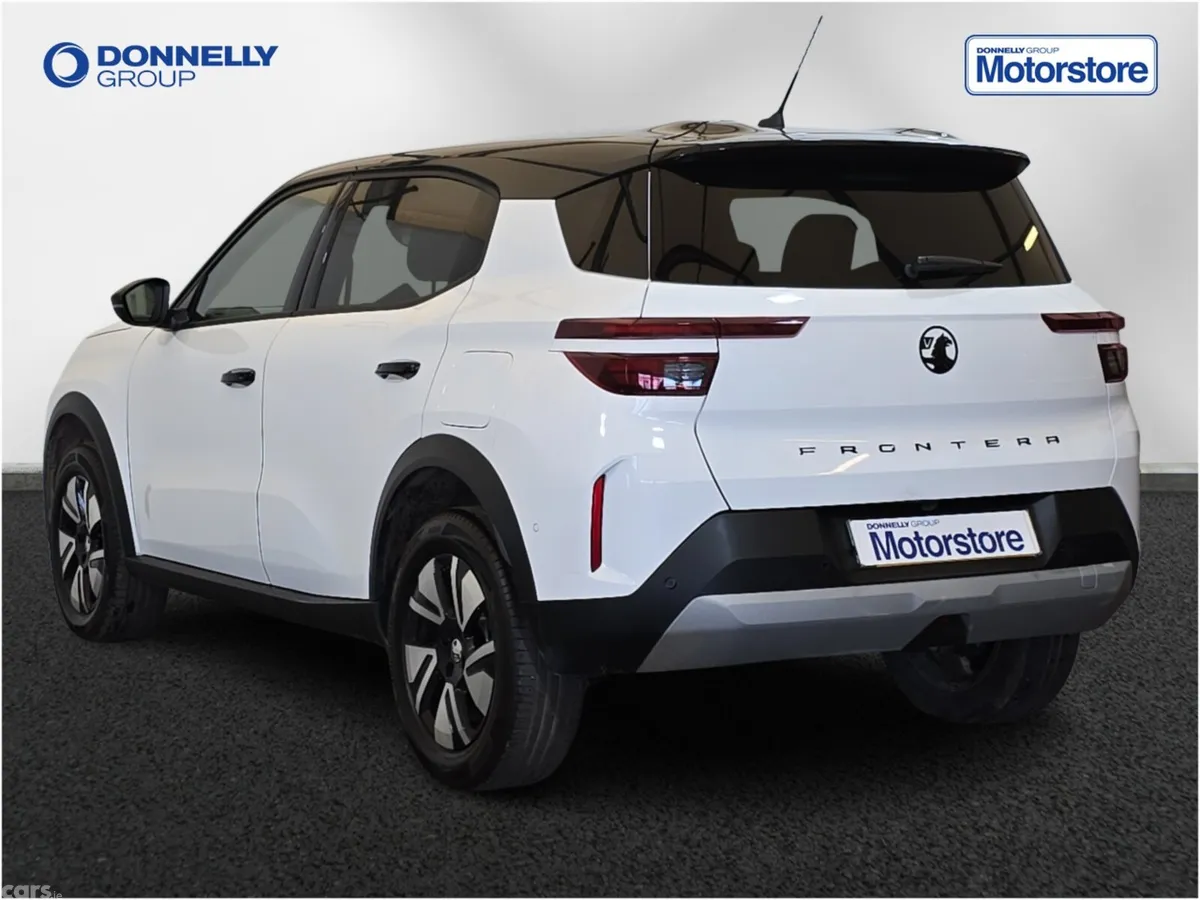 Vauxhall Frontera Estate, Electric, 2025, White