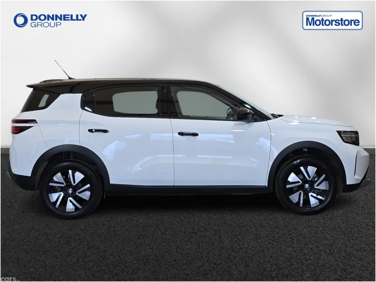 Vauxhall Frontera Estate, Electric, 2025, White