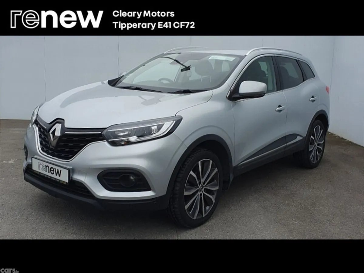 Renault Kadjar SUV, Diesel, 2021, Grey