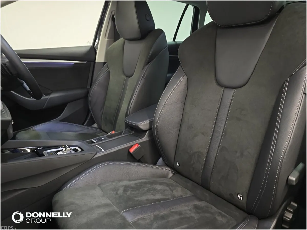 Skoda Octavia Estate, Diesel, 2025, Black