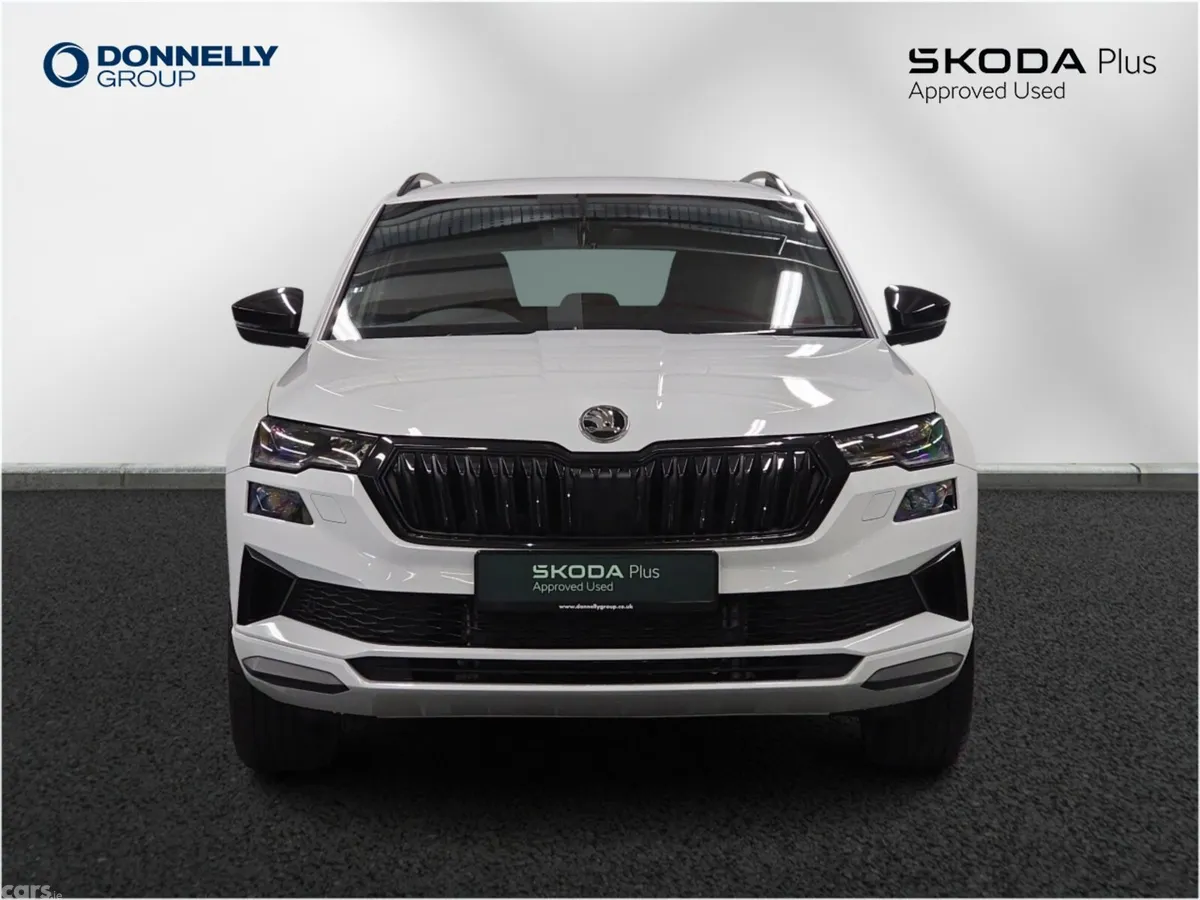 Skoda Karoq Estate, Petrol, 2025, White