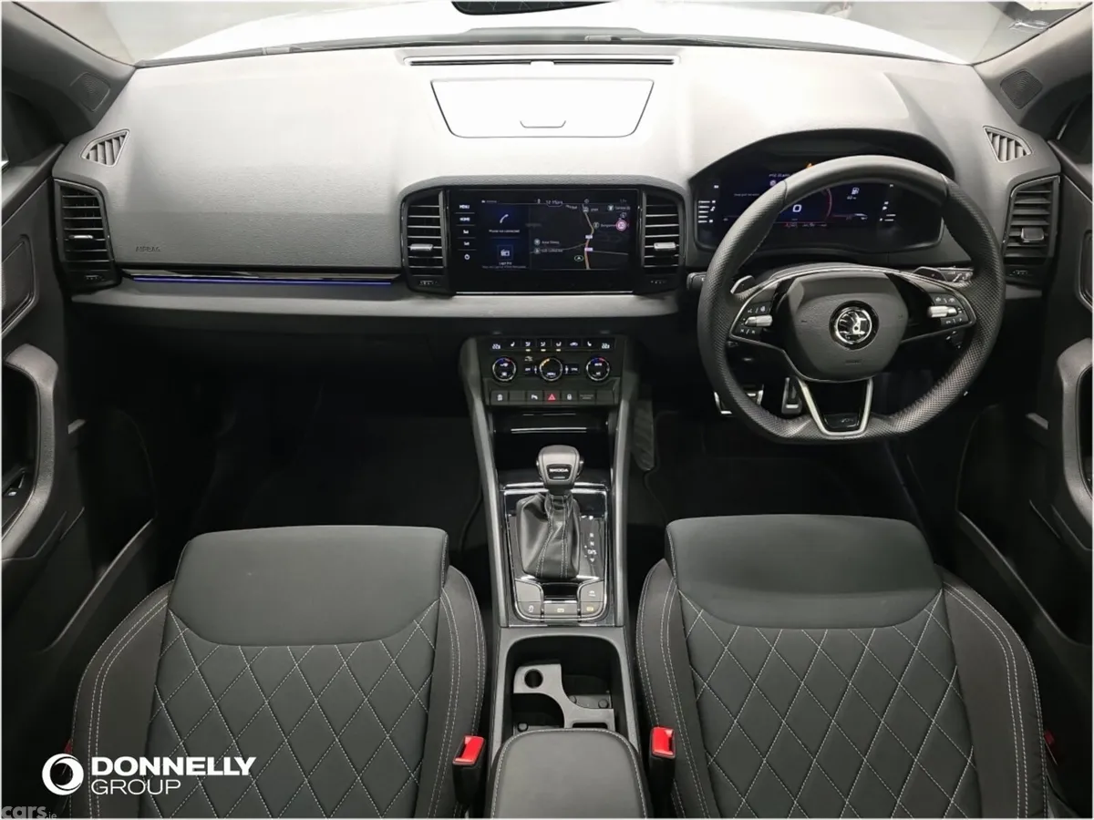 Skoda Karoq Estate, Petrol, 2025, White