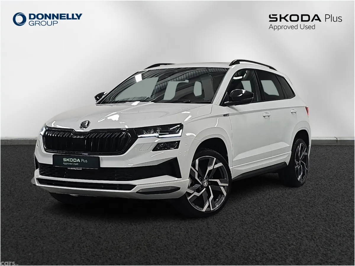 Skoda Karoq Estate, Petrol, 2025, White