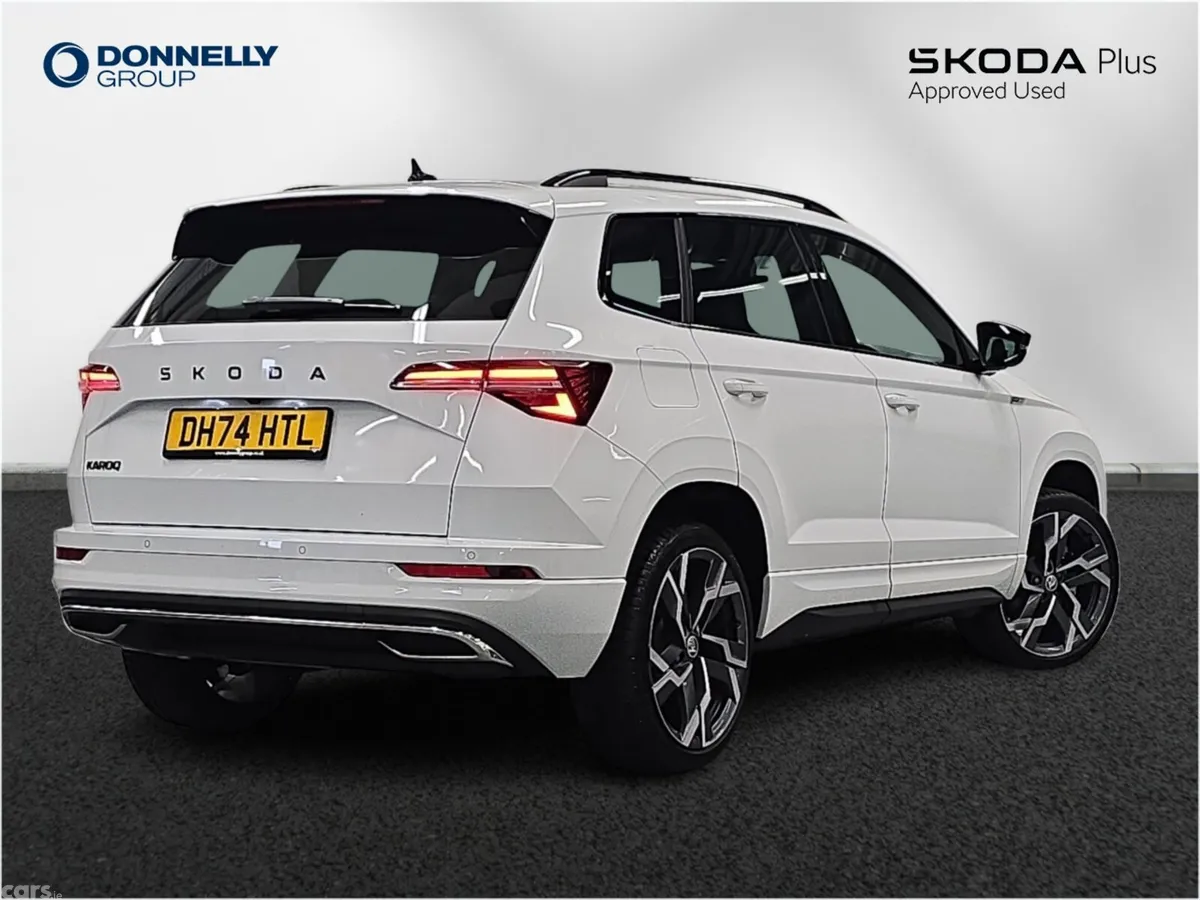 Skoda Karoq Estate, Petrol, 2025, White