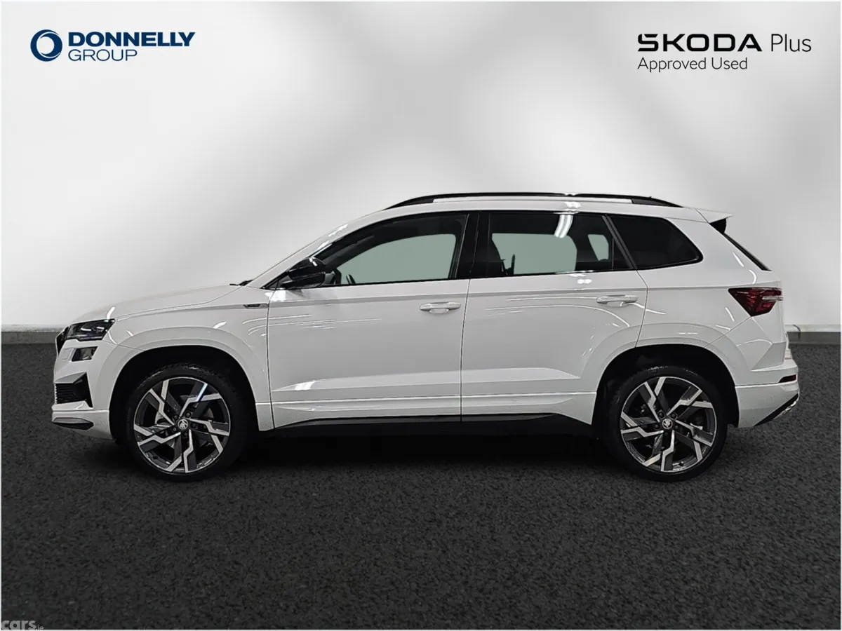 Skoda Karoq Estate, Petrol, 2025, White