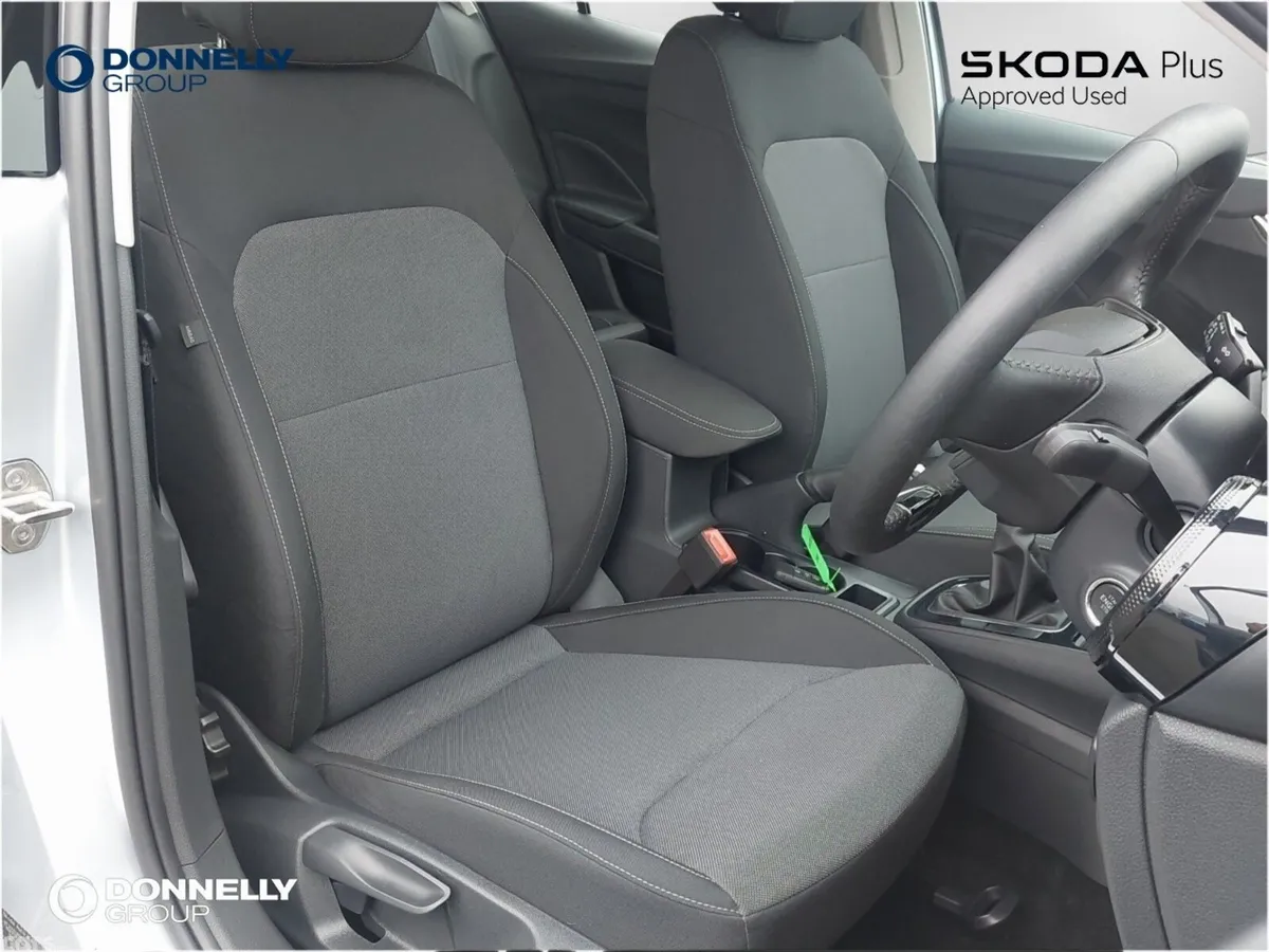 Skoda Fabia Hatchback, Petrol, 2025, Silver