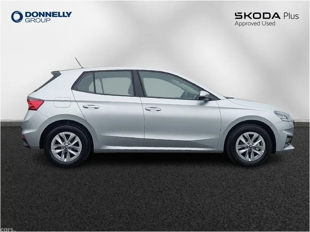 Skoda Fabia Hatchback, Petrol, 2025, Silver
