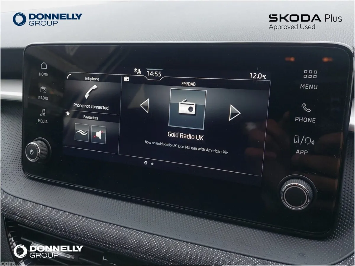 Skoda Fabia Hatchback, Petrol, 2025, Silver