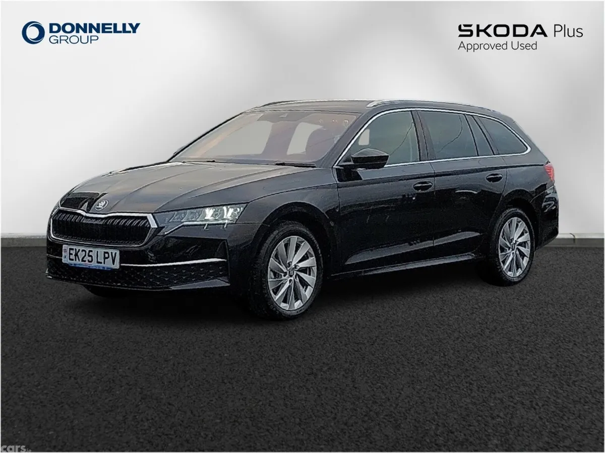 Skoda Octavia Estate, Diesel, 2025, Black