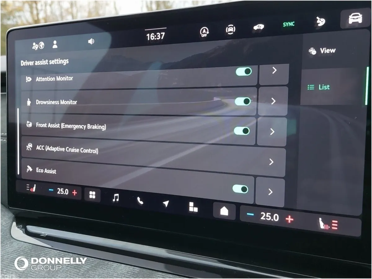Skoda Octavia Estate, Diesel, 2025, Black
