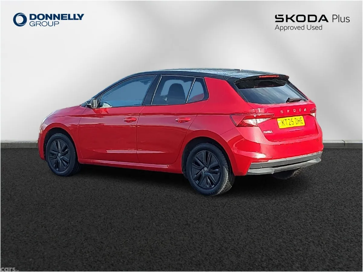 Skoda Fabia Hatchback, Petrol, 2025, Red
