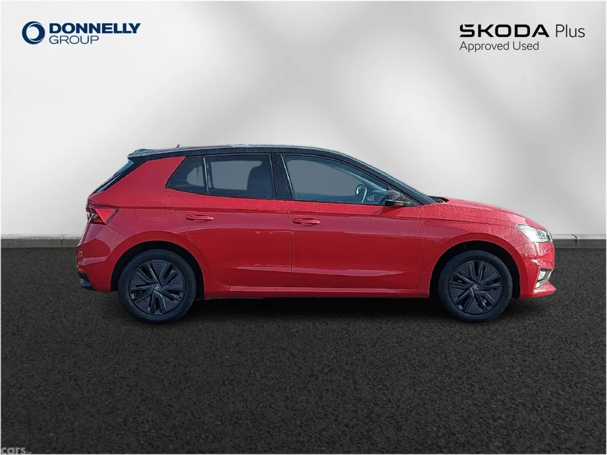 Skoda Fabia Hatchback, Petrol, 2025, Red