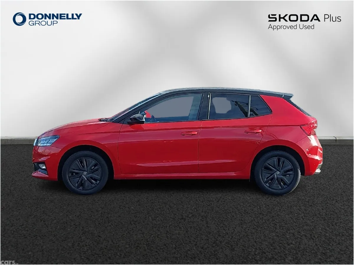 Skoda Fabia Hatchback, Petrol, 2025, Red