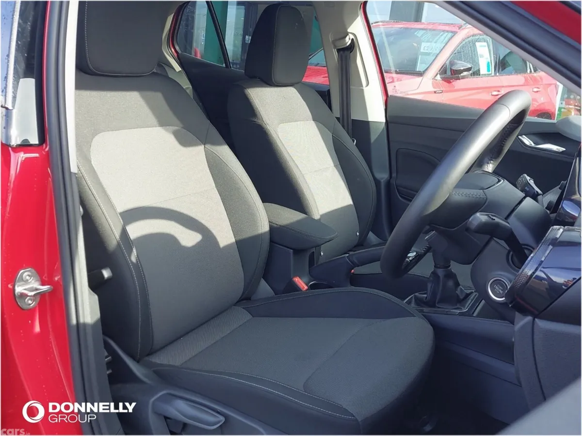 Skoda Fabia Hatchback, Petrol, 2025, Red