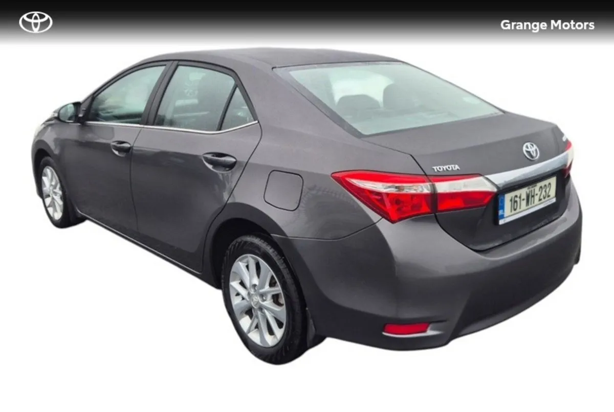 Toyota Corolla Saloon, Diesel, 2016, Grey
