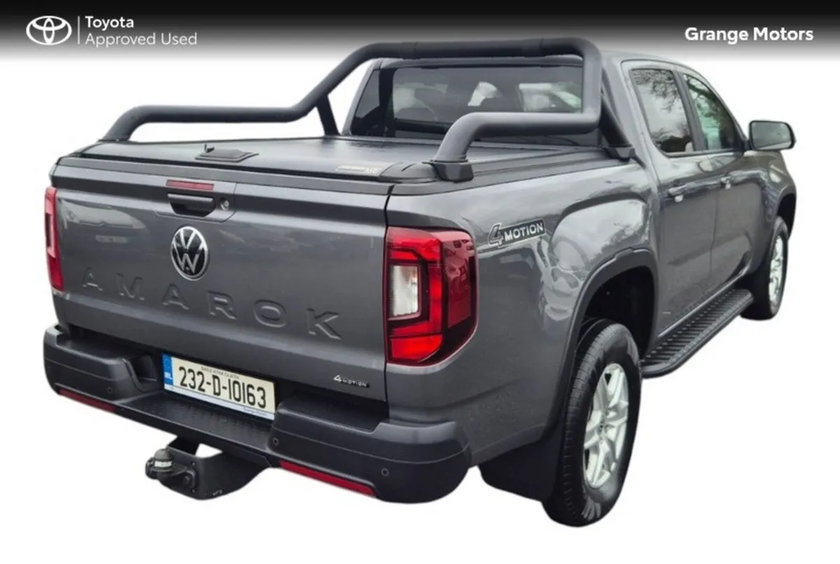Volkswagen Amarok Crew Cab, Diesel, 2023, Grey
