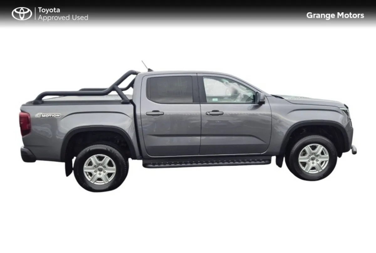 Volkswagen Amarok Crew Cab, Diesel, 2023, Grey