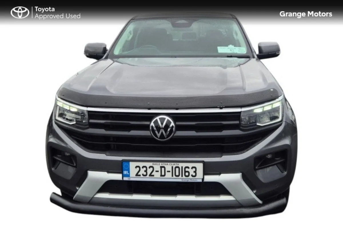 Volkswagen Amarok Crew Cab, Diesel, 2023, Grey