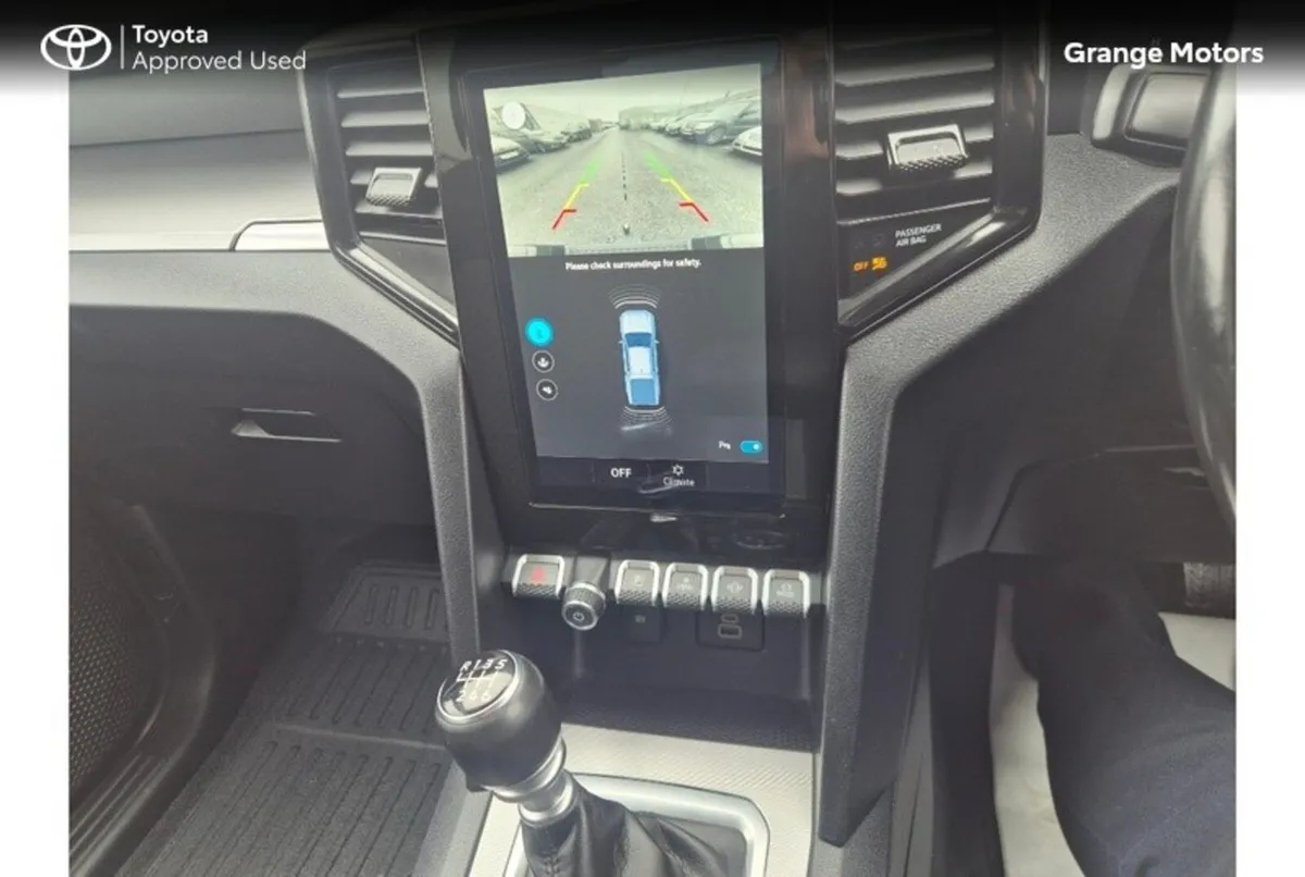 Volkswagen Amarok Crew Cab, Diesel, 2023, Grey