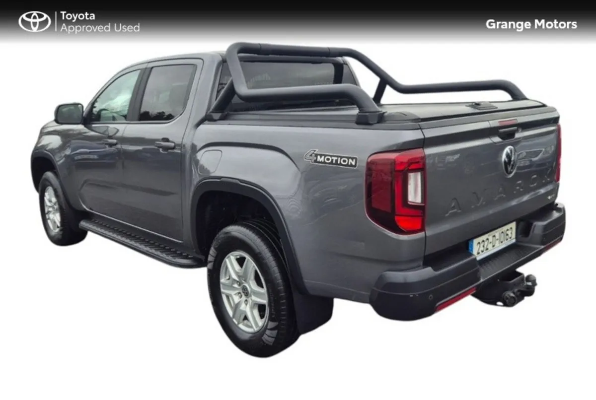 Volkswagen Amarok Crew Cab, Diesel, 2023, Grey
