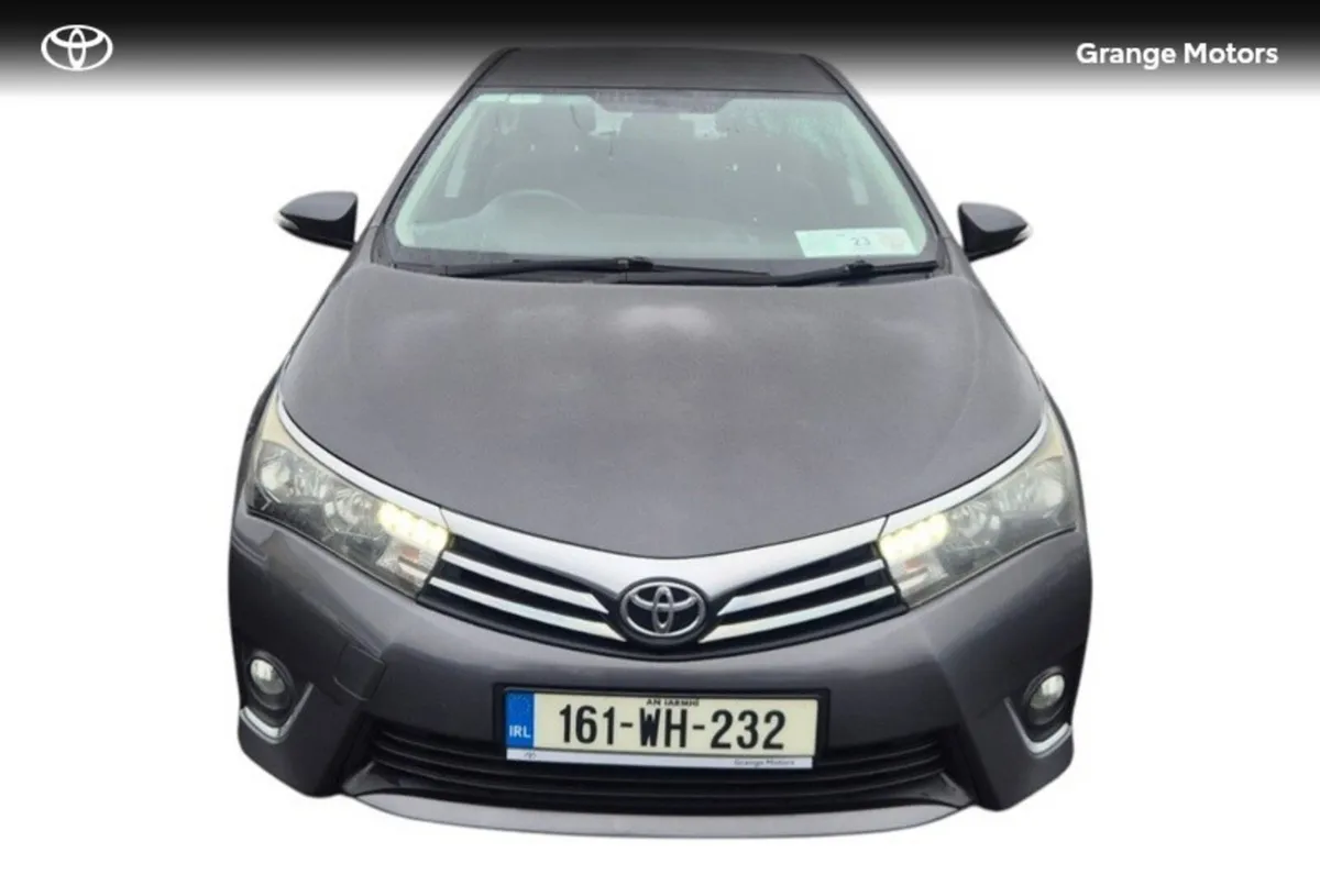 Toyota Corolla Saloon, Diesel, 2016, Grey