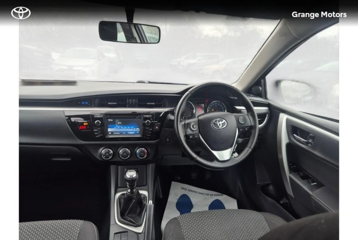 Toyota Corolla Saloon, Diesel, 2016, Grey