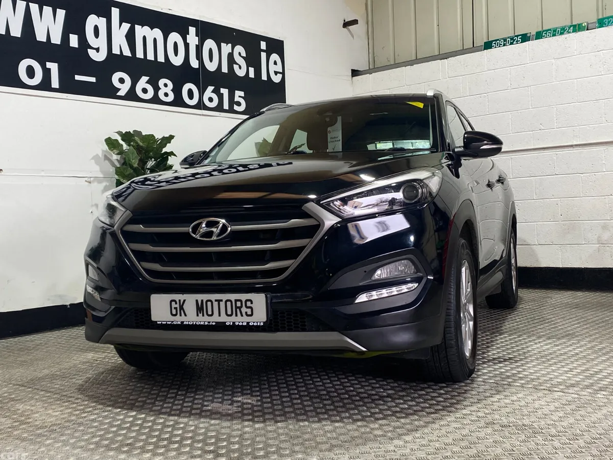 Hyundai Tucson SUV, Diesel, 2017, Black