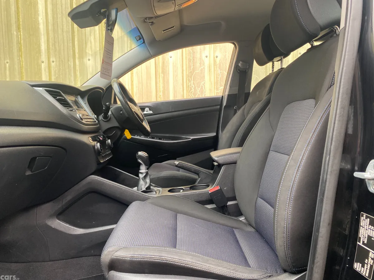 Hyundai Tucson SUV, Diesel, 2017, Black
