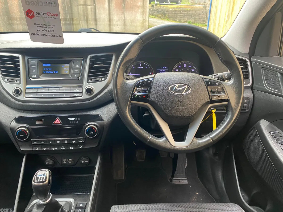 Hyundai Tucson SUV, Diesel, 2017, Black