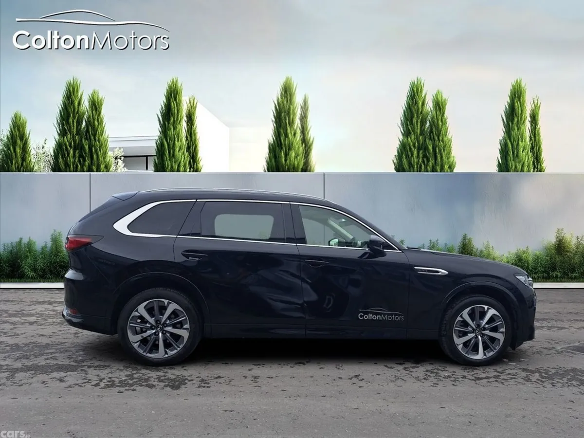 Mazda CX-80 SUV, Diesel, 2025, Black