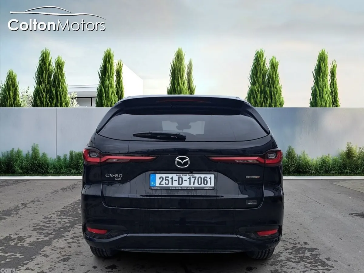 Mazda CX-80 SUV, Diesel, 2025, Black