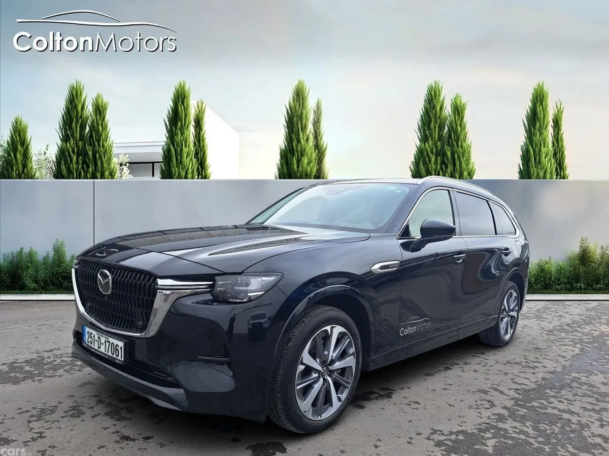 Mazda CX-80 SUV, Diesel, 2025, Black