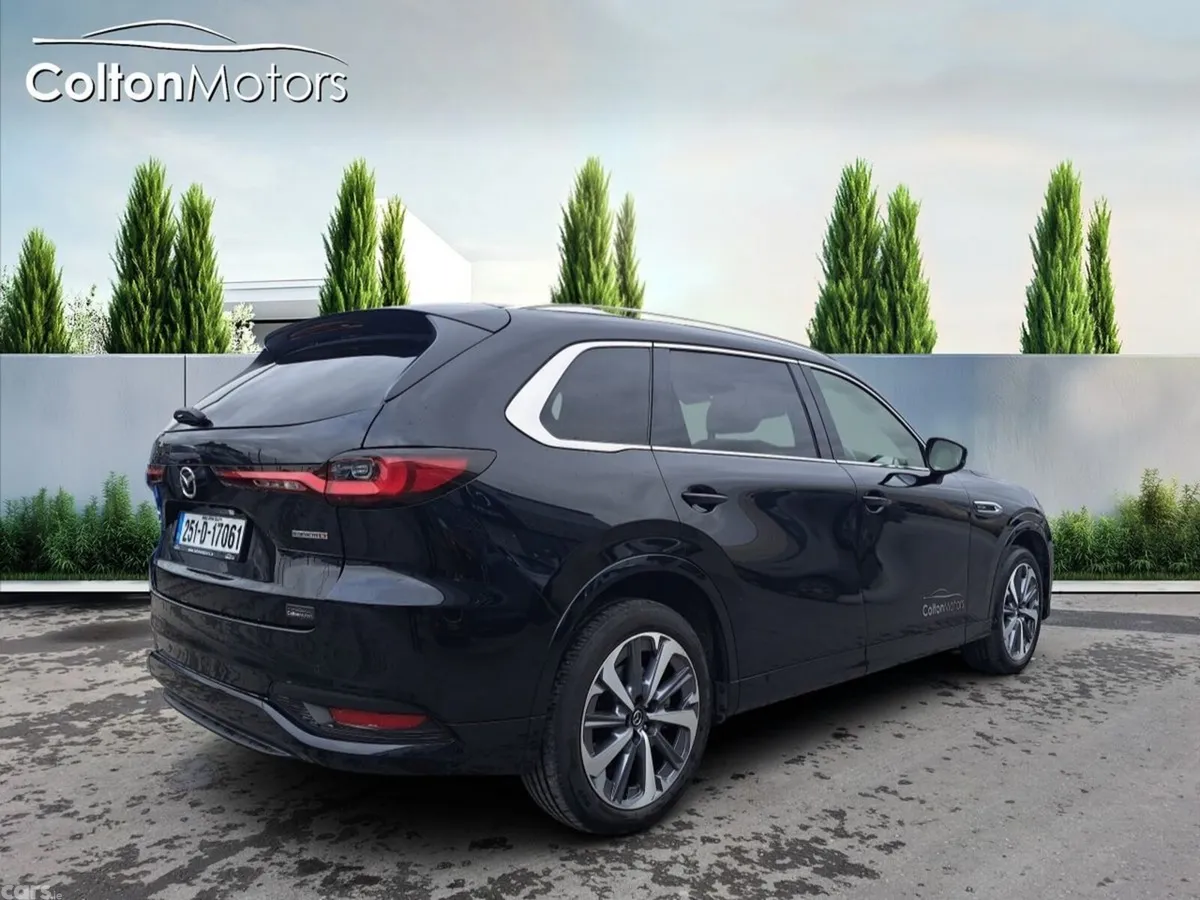 Mazda CX-80 SUV, Diesel, 2025, Black