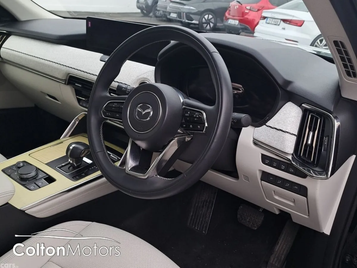 Mazda CX-80 SUV, Diesel, 2025, Black