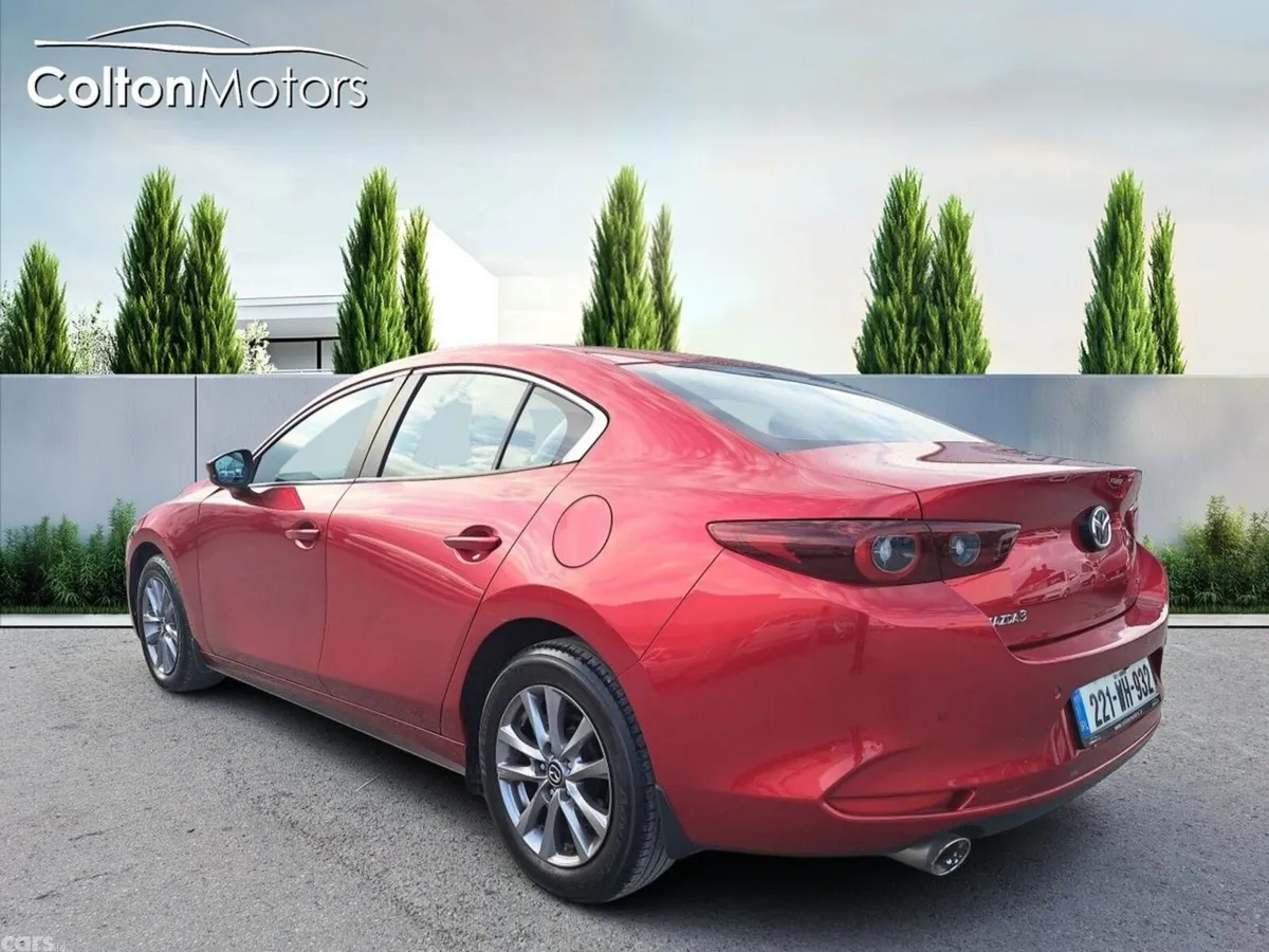 Mazda Mazda3 Saloon, Petrol, 2022, Red
