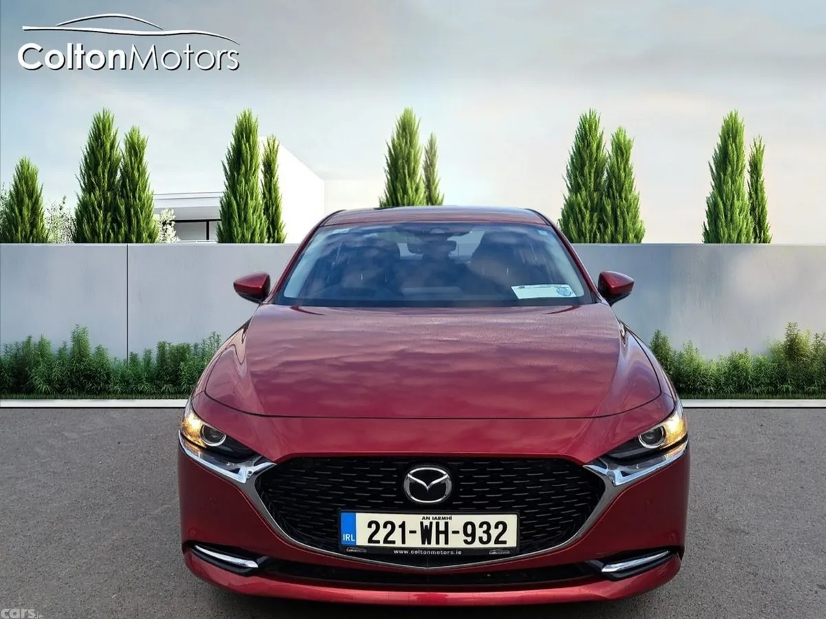 Mazda Mazda3 Saloon, Petrol, 2022, Red