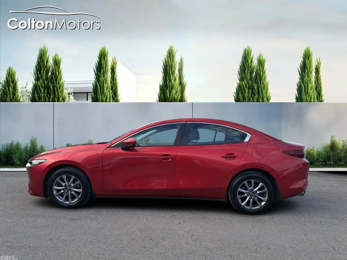 Mazda Mazda3 Saloon, Petrol, 2022, Red