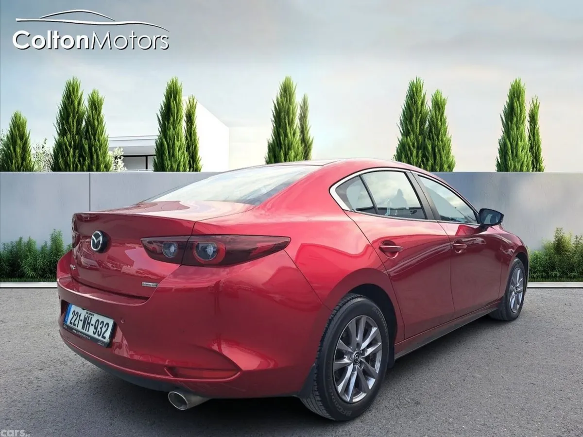 Mazda Mazda3 Saloon, Petrol, 2022, Red