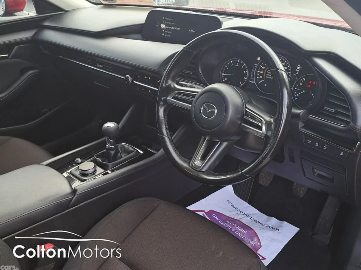 Mazda Mazda3 Saloon, Petrol, 2022, Red