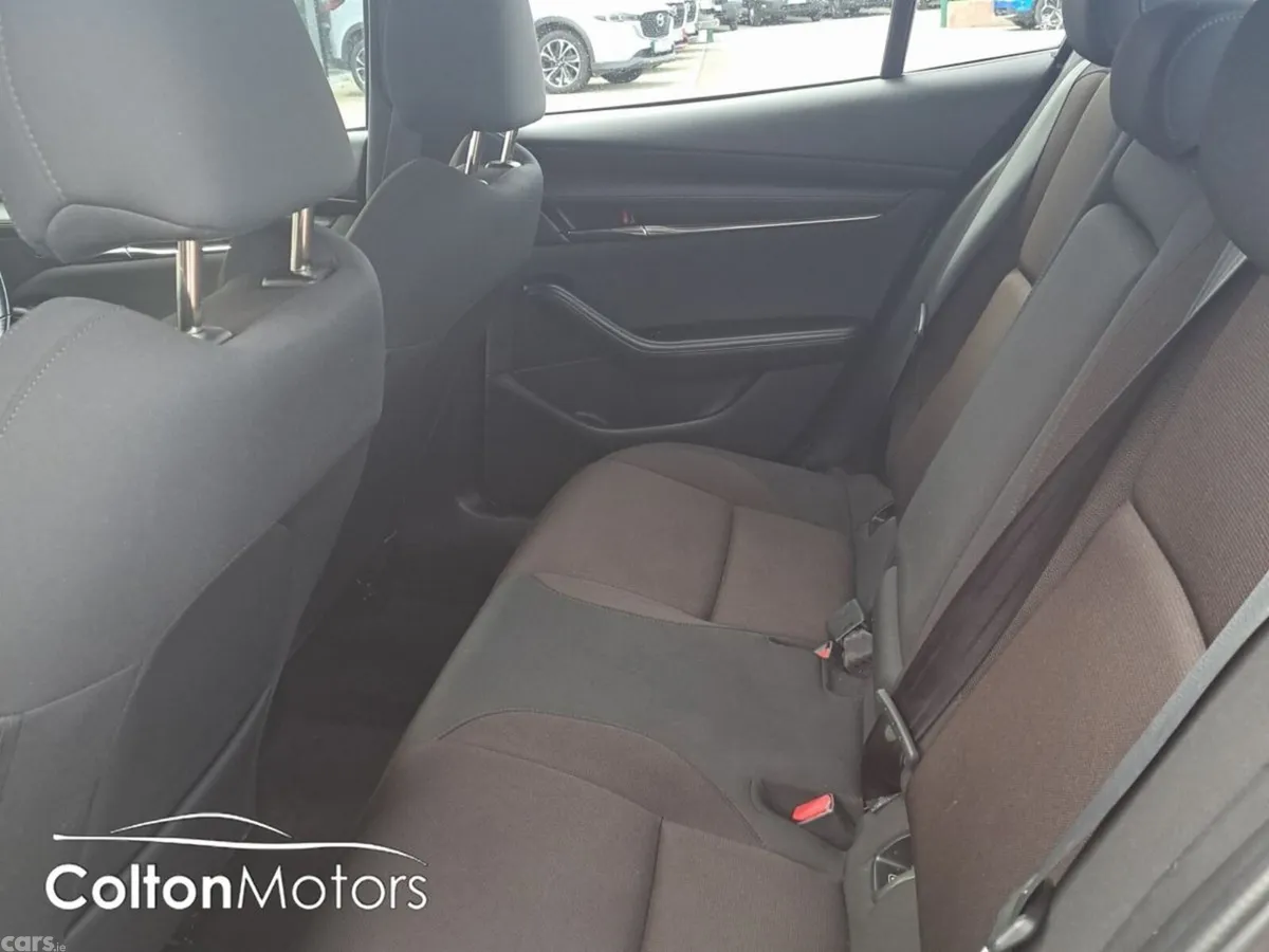 Mazda Mazda3 Saloon, Petrol, 2022, Red
